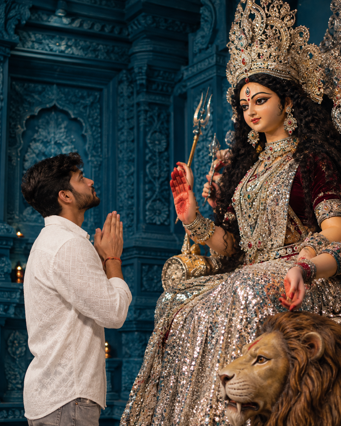 Durga Puja Ai prompts