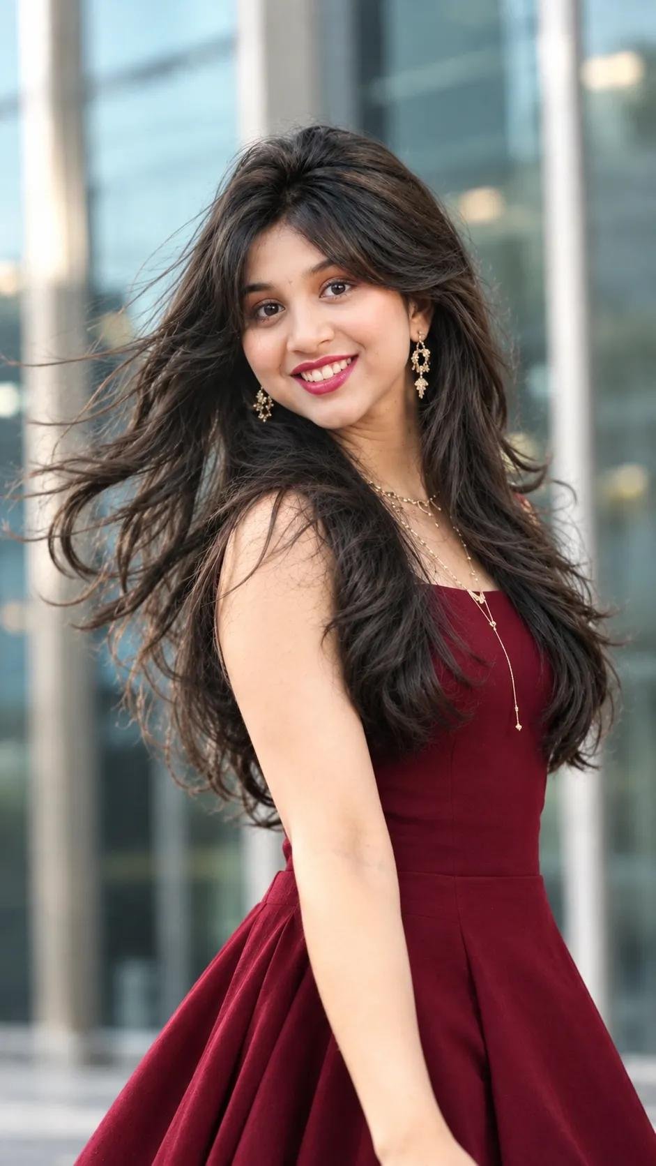 Girls Stylish Ai photo prompt
