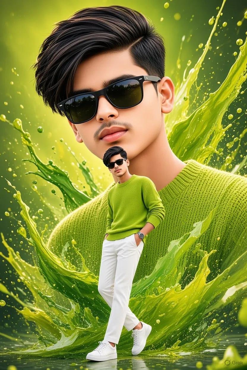 Boys Slic Photo Prompt