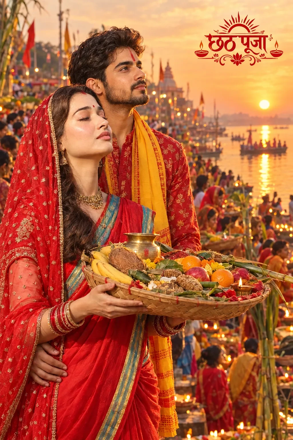 Chhath Puja Photo Prompt