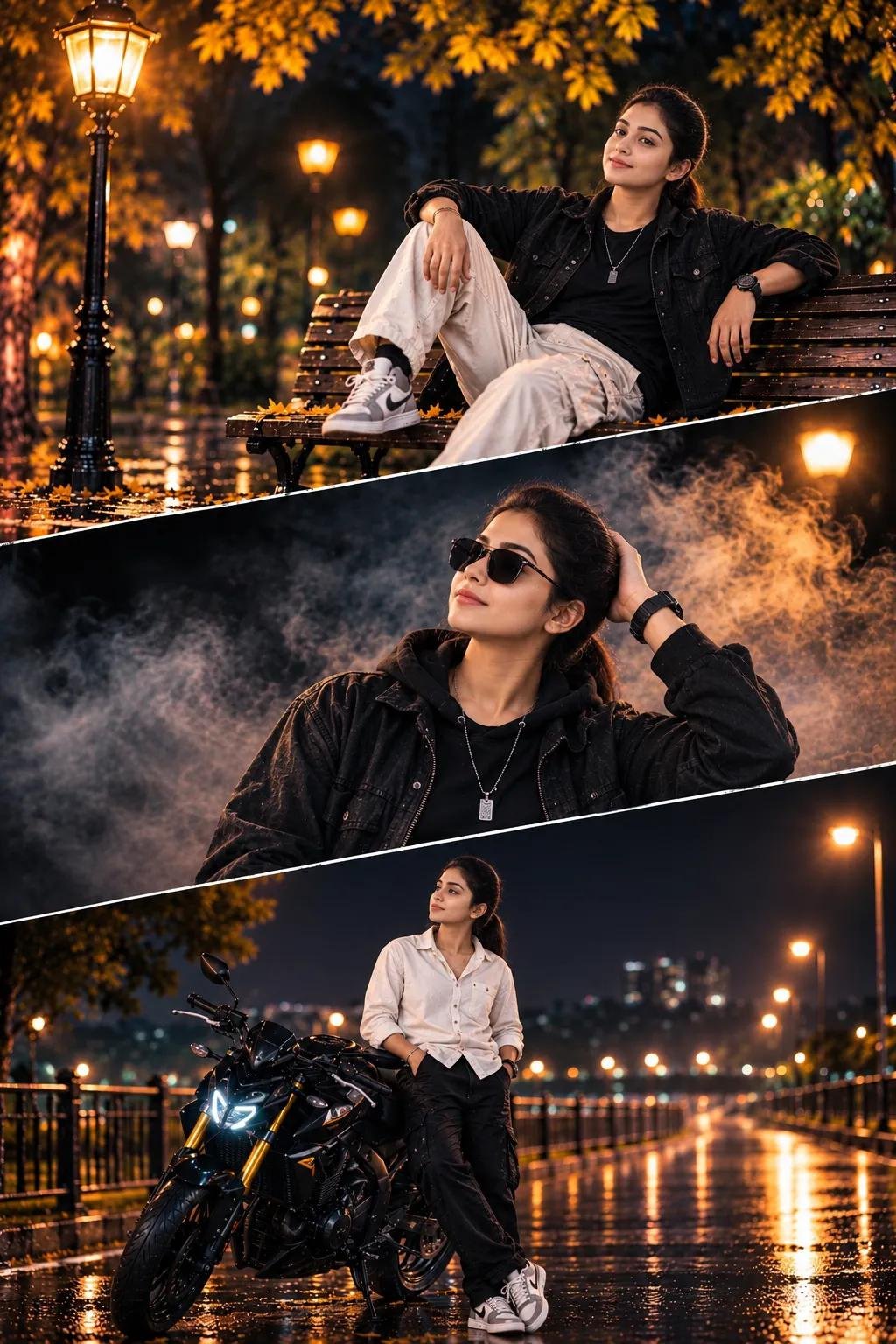 Viral Cinematic AI Photo Editing Prompt