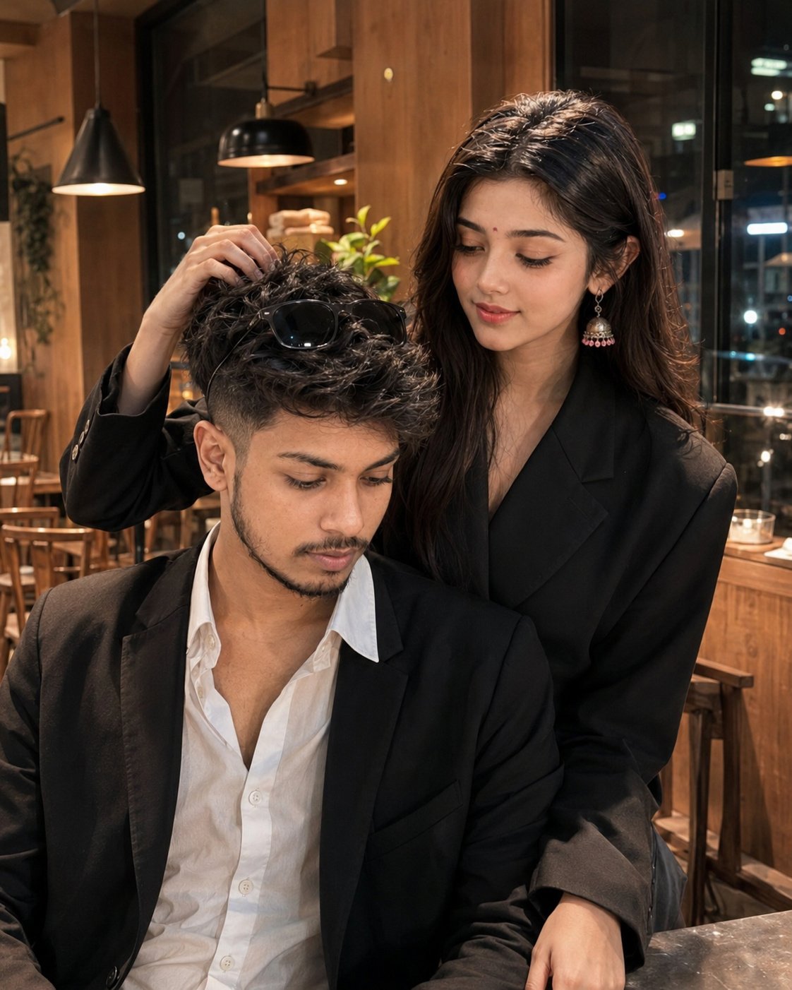 Chalre chaltey Asethics look couple photo 2026